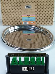 Alessi JH02/40 OVAL TRAY I8/10 JOSEF HOFFMANN 1923-2003